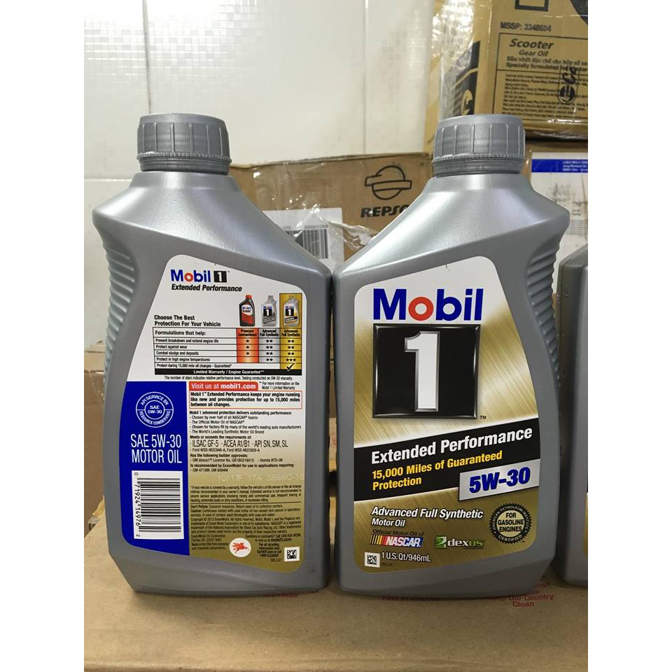 Nhớt Mobil 1 Gold 5W30