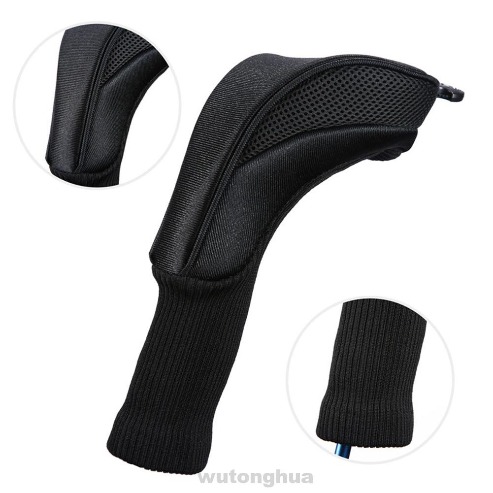 Anti-scratch Easy Use Number Printed Soft Travel Golf Protect Club Head Cover