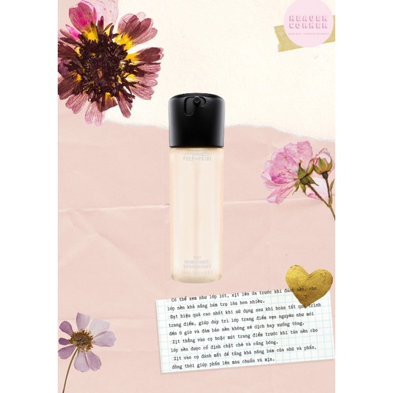  XỊT KHÓA MAKEUP MAC Prep Prime Fix 100ML | BigBuy360 - bigbuy360.vn
