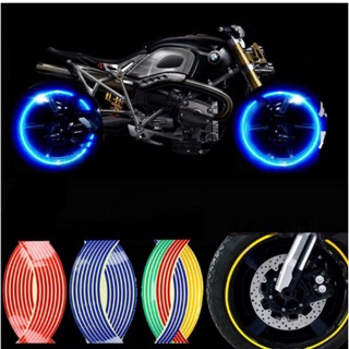 Bộ decal phản quang dán vành, mâm bánh xe