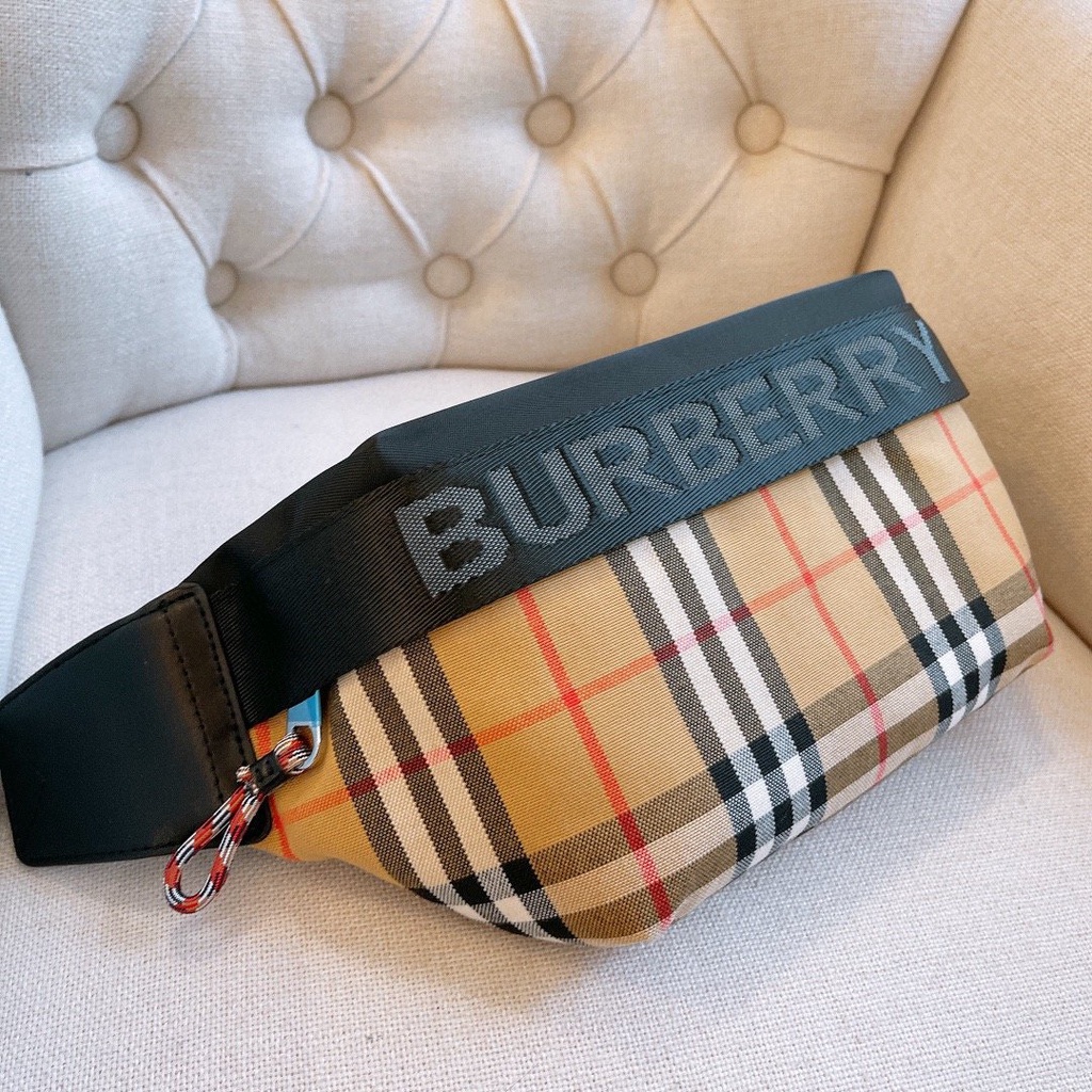 Túi Đeo Chéo Burberry Thời Trang Sang Trọng Cho Nam Nữ