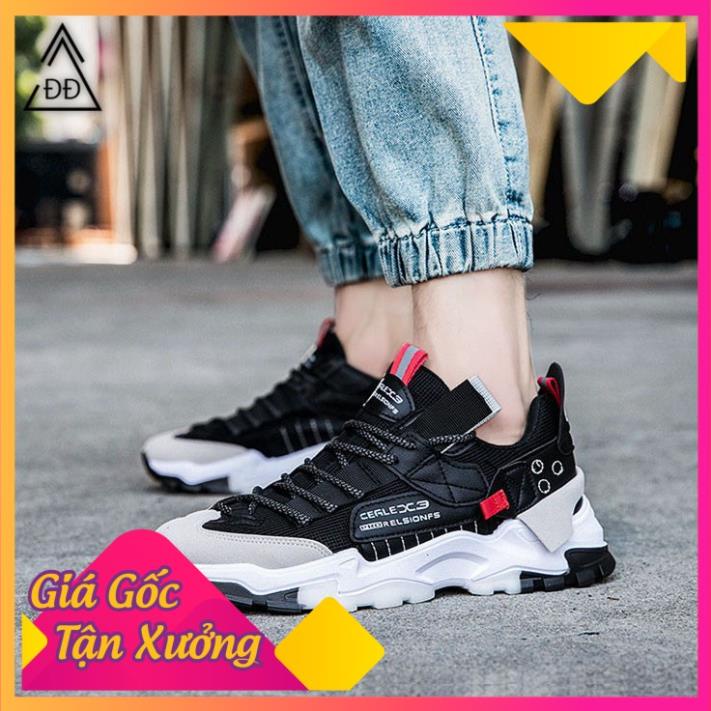 Rẻ vô địch - Giày sneaker đen nam [FREESHIP] D776 shop Địch Địch chuyên giày nam đẹp -Ax123 : ; ' , ) ˢ : ' . .