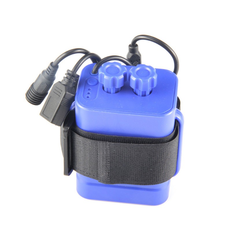 Hộp đựng pin 18650 chống thấm nước