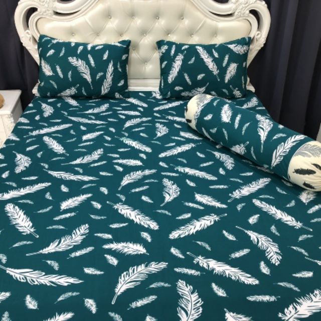 DRAP THUN THÁI PHỐI HÌNH LÔNG VŨ