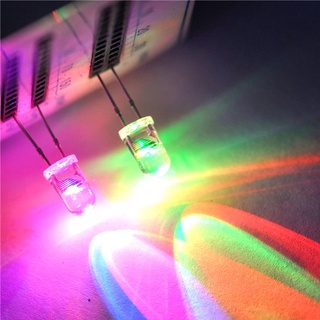 Comboo 15 Led 7 mầu 2 chân nhấp nháy