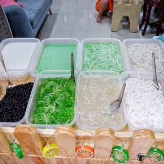 1Kg thạch dừa thô dạng sợi mì