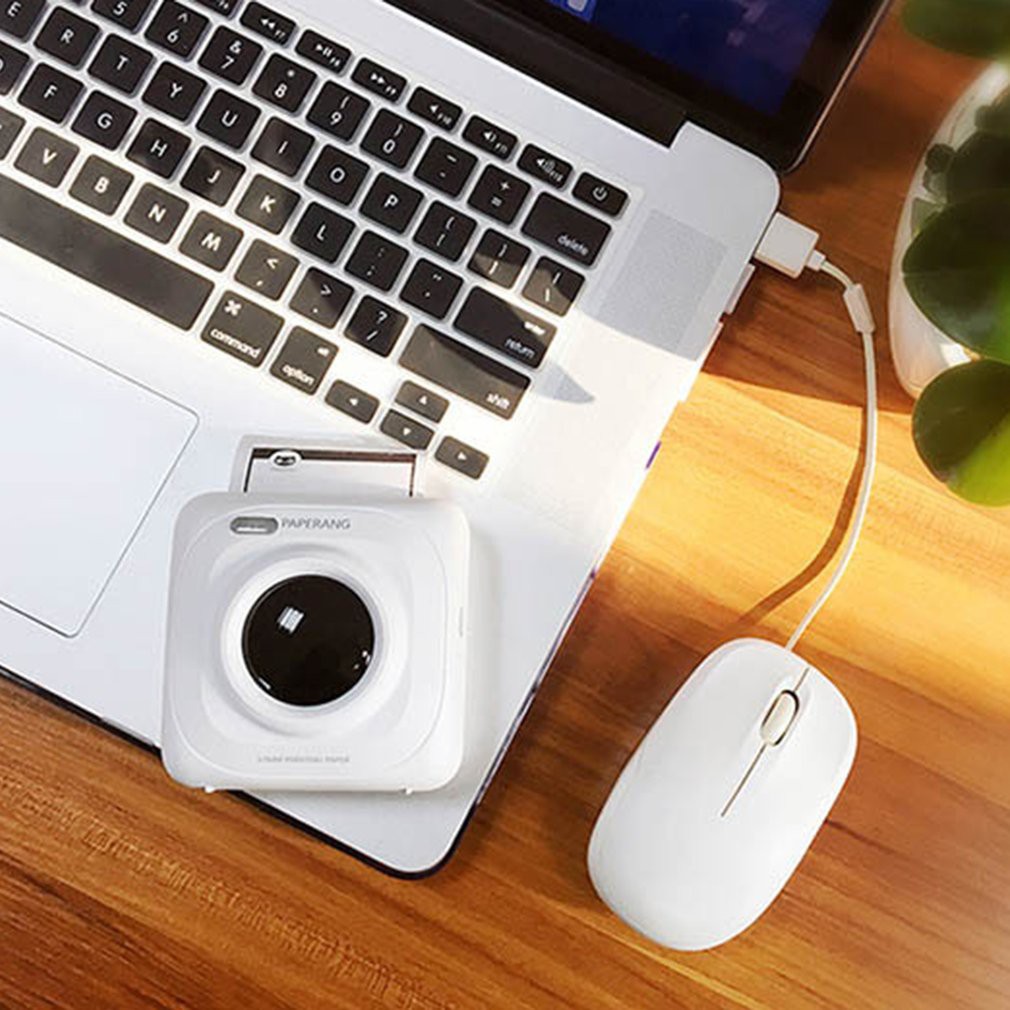 🎐HS🎐Máy in mini nhiệt P1 Paperang kết nối Bluetooth với ios, android | máy in ảnh du lịch | BigBuy360 - bigbuy360.vn