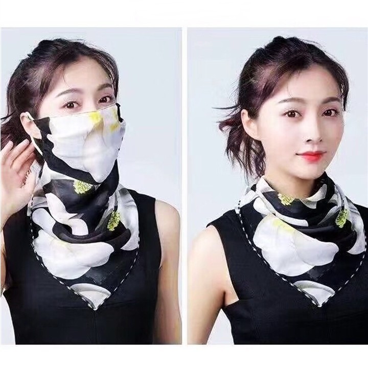 Khẩu Trang Vải Voan Chống Nắng Đa Năng Khăn Đa Năng | BigBuy360 - bigbuy360.vn