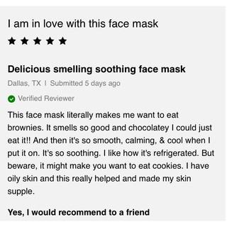 Măt nạ Cupcake Fresh Face Mask