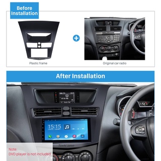Mặt dưỡng màn hình dvd android 9” 10” mazda bt50 2007 2008 2009 2010 2011 2012 2013 2014 2015 2016 2017 2018 2019 2020