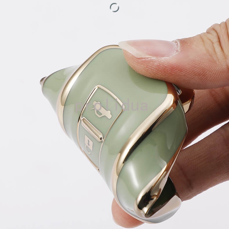 Ốp Điện Thoại TPU Mềm Kèm Móc Khóa Cho Mitsubishi Lancer / Attrage / Triton / ASX / Outlander/ Xpander / Mirage