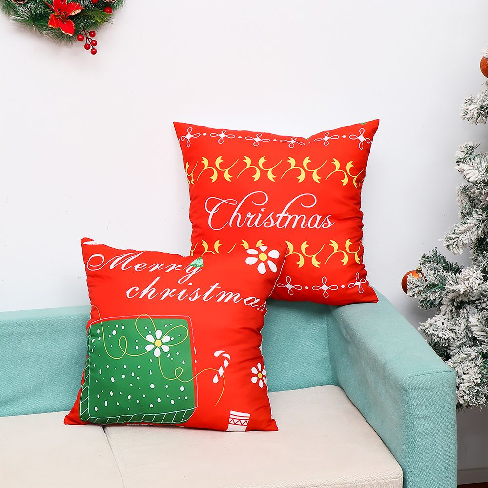 Vỏ gối trang trí Giáng Sinh