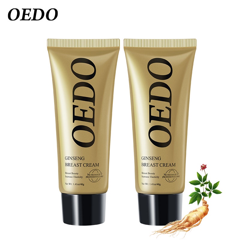 Gói 2PCS Kem Nâng Ngực OEDO Chiết Xuất Nhân Sâm