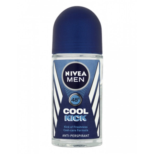 Lăn khử mùi nam Nivea mát lạnh 50ml (hàng công ty)