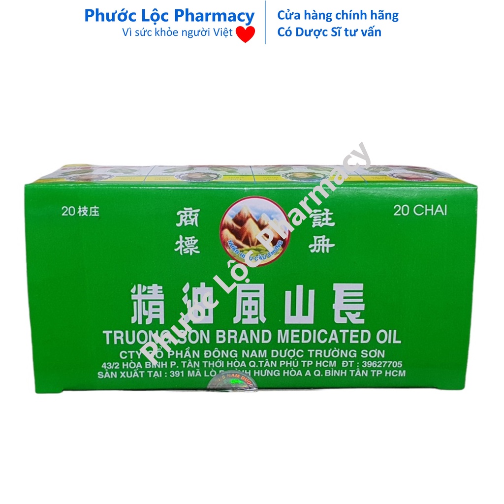 Dầu Gió Trường Sơn 2,5ml