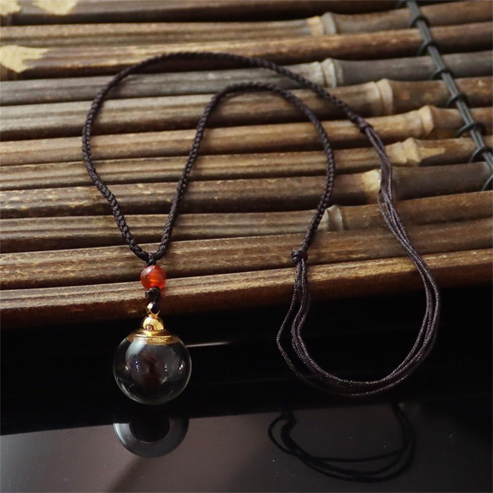 Vòng cổ Khuếch Tán Tinh Dầu Hình Giọt Nước Thời Trang Cho Nam Và Nữ