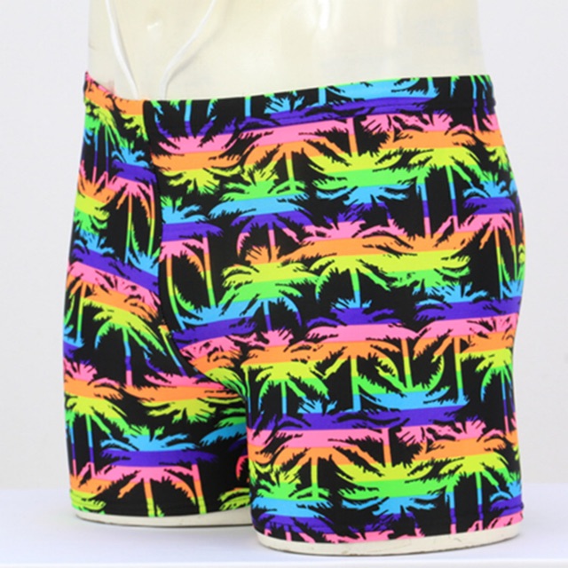 [GIÁ SỐC] Quần Bơi Nam In Hoạ Tiết Vải Thun Co Giãn Tốt Mỏng Nhẹ Mau Khô Đủ Size - Lucky Girl shop | BigBuy360 - bigbuy360.vn