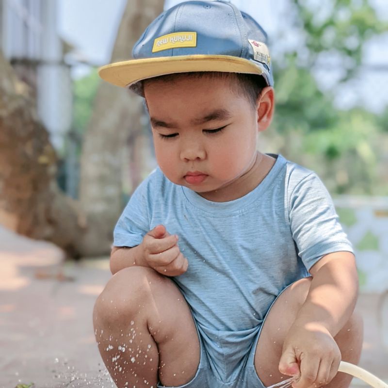 [VNXK] BỘ COTTON HM VẢI XƯỢC 4 CHIỀU XUẤT DƯ CHO BÉ
