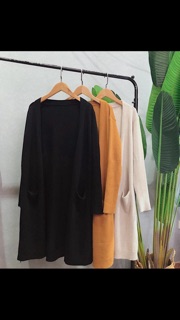 Áo len cardigan