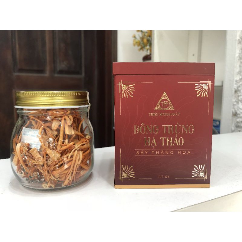 ĐÔNG TRÙNG HẠ THẢO sấy khô ( 12 gram) - Thiên Hương Phát