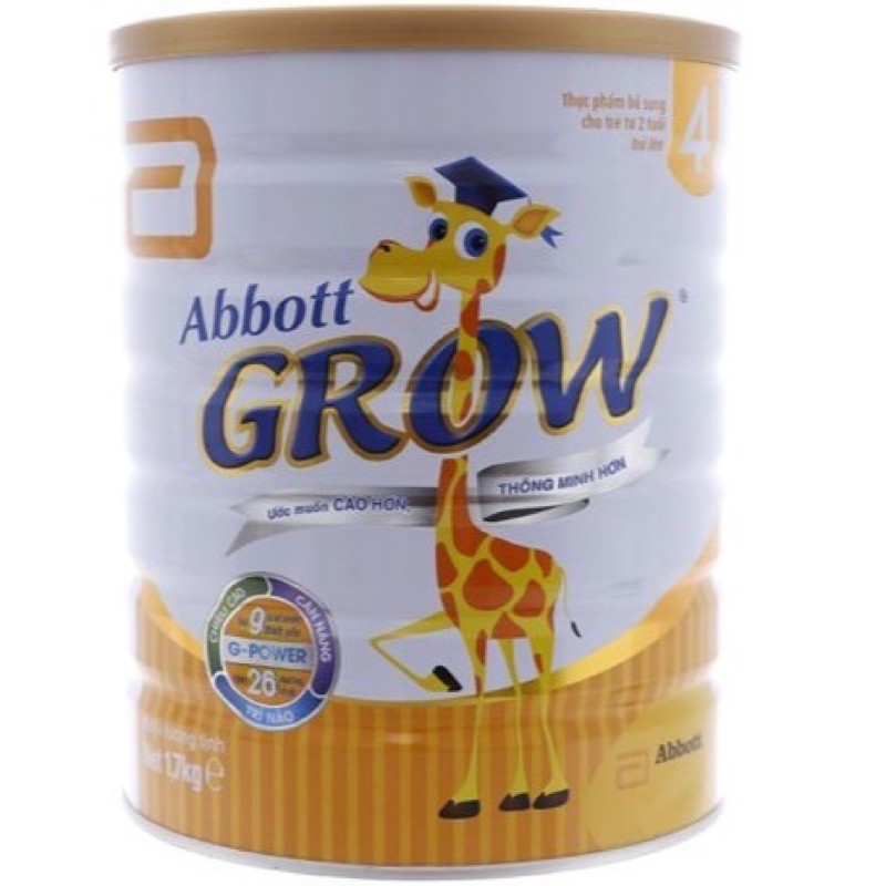 combo  3 lon grow  4 1,7kg  abbott