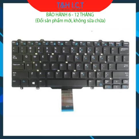 Bàn phím laptop Dell Latitude E7270 E5270, XPS 9250 – E7270  - BH 6-12T