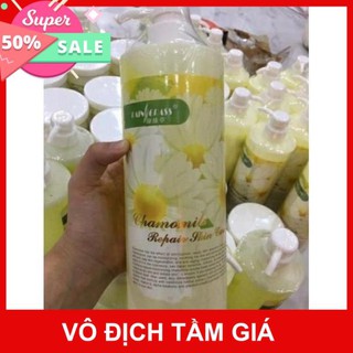 Bộ chăm sóc da Hoa Cúc 4 chai dùng cho spa