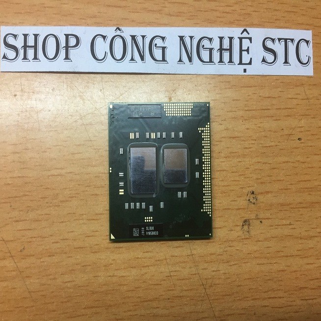 CPU Laptop Core i3 370M, CPU laptop 3 số, CPU laptop giá rẻ