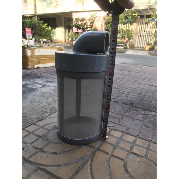 Ống tách phân hồ cá cảnh