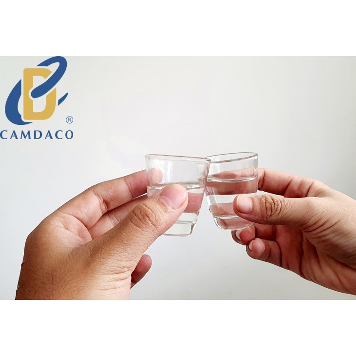 Bộ 12 Ly Cốc Thủy Tinh Uống Rượu Dáng Bầu 33ML | BigBuy360 - bigbuy360.vn