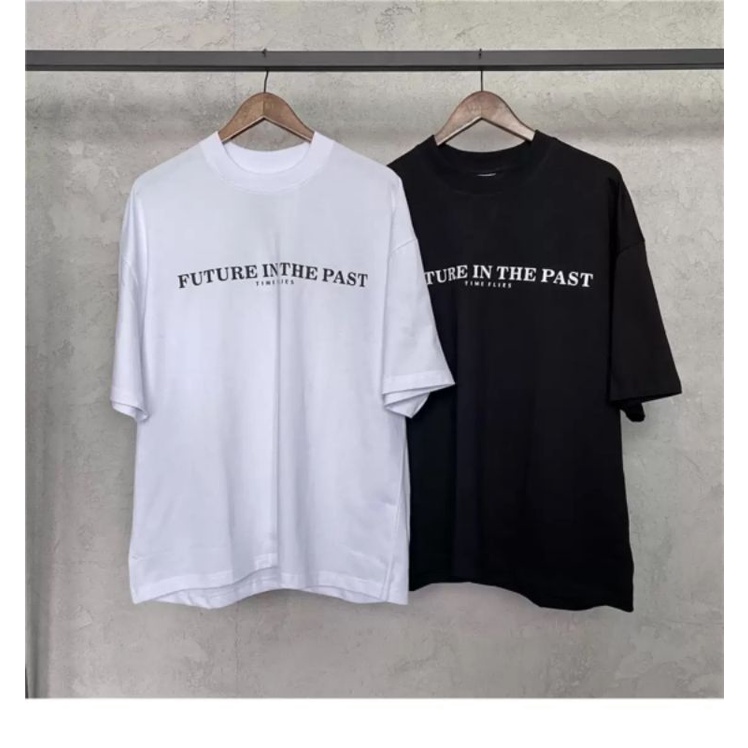 Áo thun ❤có size tay lỡ có size unisex FUTURE IN THE PAST
