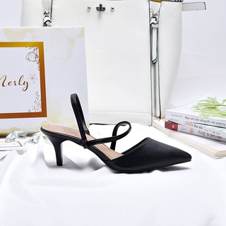 Giày sandal bít mũi Merly 1203