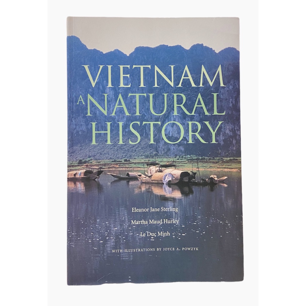 Sách - Vietnam A Natural History
