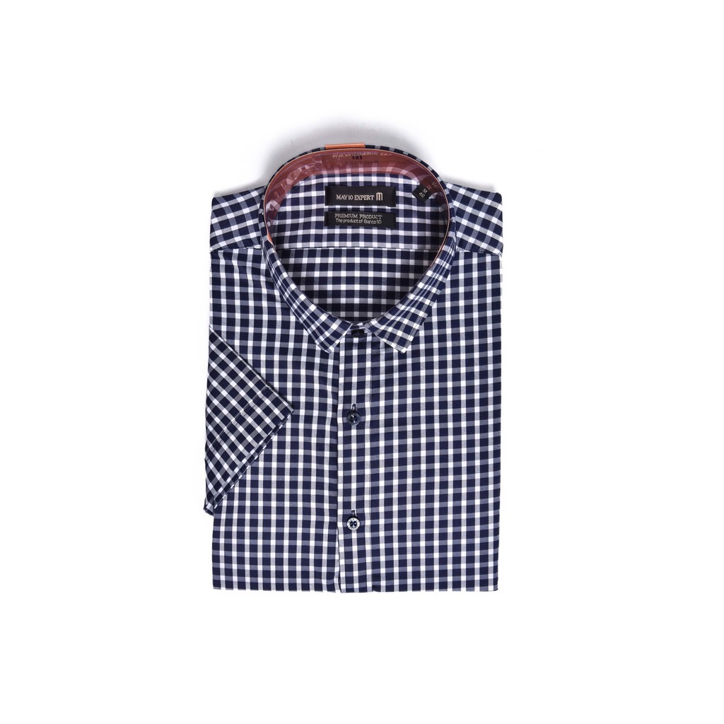 Áo sơ mi nam cộc tay chất liệu SPUN v⚡𝑴𝑨𝒀 10 𝑪𝒉𝒊́𝒏𝒉 𝒉𝒂̃𝒏𝒈⚡ mã SM0619ON 293 | BigBuy360 - bigbuy360.vn