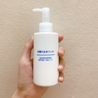 Kem chống nắng Muji Sunscreen SPF50+ PA++++