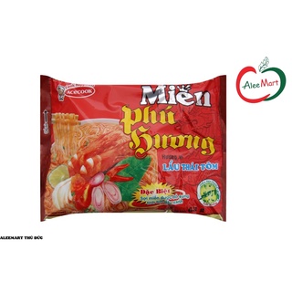 Miến phú hương lẩu thái tôm gói 63gr