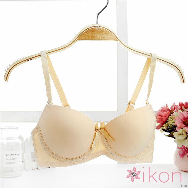 Áo ngực trơn không gọng viền ren gợi cảm