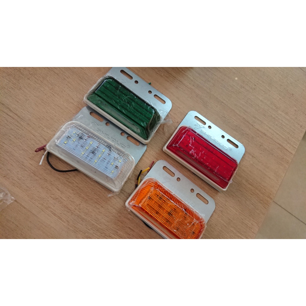 ĐÈN LED SƯỜN CHO XE TẢI , XE Ô TÔ, XE HƠI SỬ DỤNG ĐIỆN ÁP 24V
