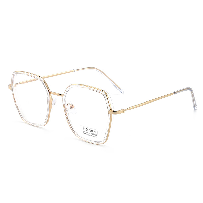 Mắt Kính Chống Bức Xạ Cỡ Lớn Kiểu Dáng Thời Trang Cho Nữ