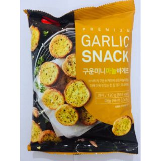 BÁNH MÌ BƠ TỎI HÀN QUỐC 120G