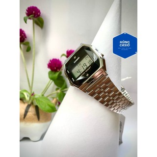 Đồng hồ nam nữ Casio A159 lung linh, dễ thương