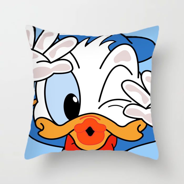 Gối nhồi bông chuột Mickey hoạt hình Disney dễ thương