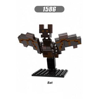 Mô Hình Lắp Ráp Nhân Vật Game Minecraft