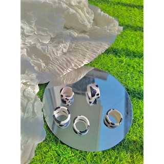 Nhẫn bò sữa đất sét handmade xin xắn | Ảnh thật 100%