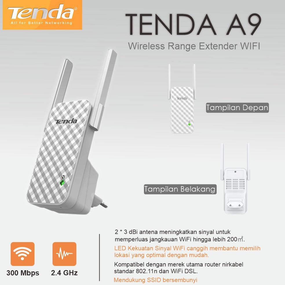 TENDA Thiết bị lều không dây 300Mbps A9 676) | BigBuy360 - bigbuy360.vn