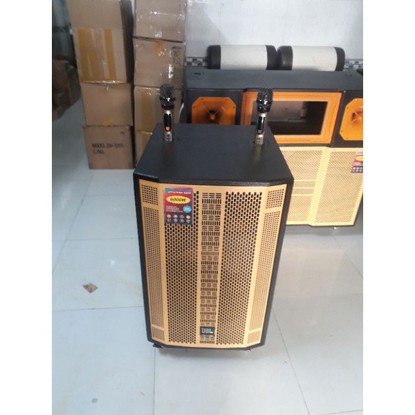 Vỏ loa kéo 4tấc đơn 3 đừơng tiếng bas trung trep