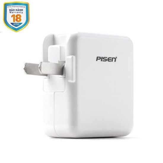 Cóc sạc Pisen iPad Charger 2A