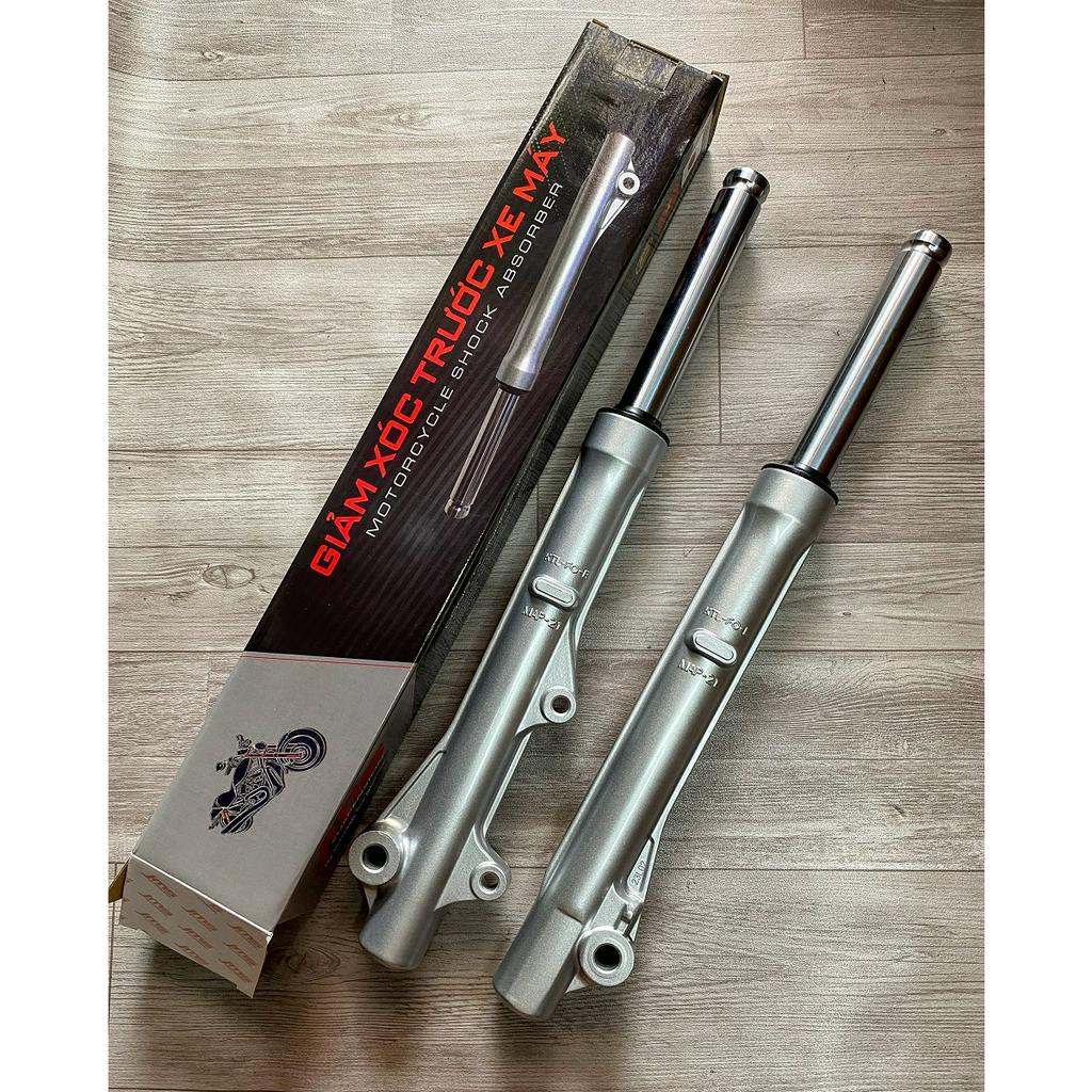 Phuộc nhún trước thắng đĩa chính hãng JMS dành cho xe Wave, Fufure