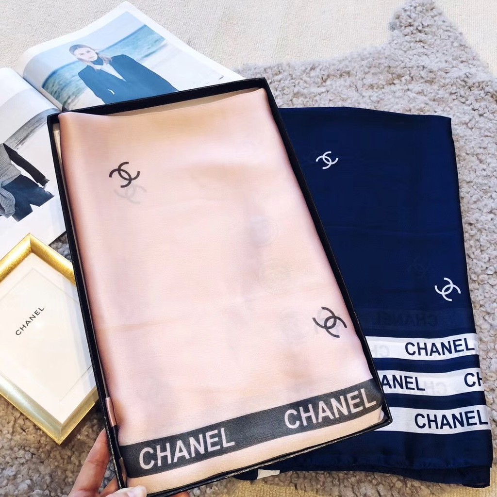 Khăn Choàng Lụa Dáng Dài Chống Nắng Thời Trang Chất Lượng Cao Cho Nữ