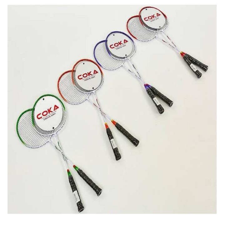 Bộ 2 Vợt Cầu Lông COKA 1007